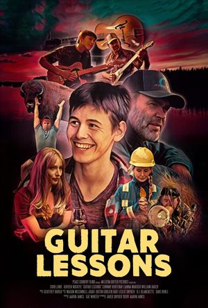 Guitar Lessons's poster