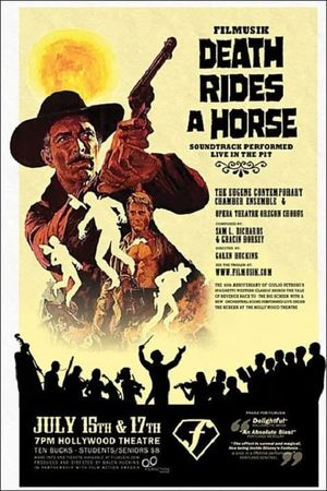 Death Rides a Horse's poster