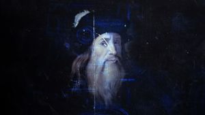 Leonardo: The Mystery of the Lost Portrait's poster