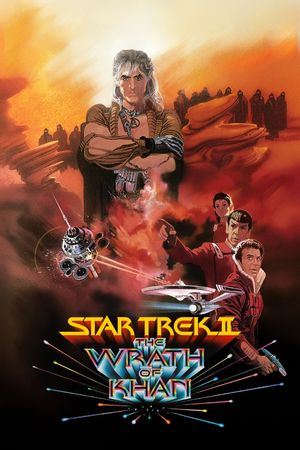 Star Trek II: The Wrath of Khan's poster