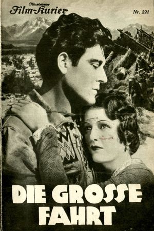 Die große Fahrt's poster