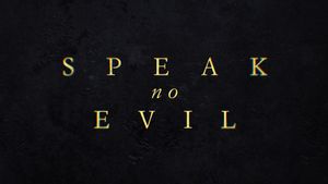 Speak No Evil's poster