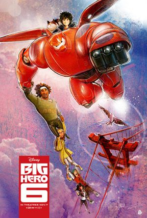 Big Hero 6's poster