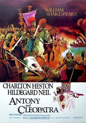 Antony and Cleopatra's poster