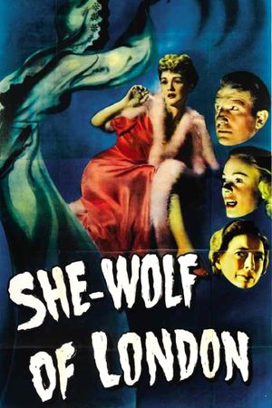 She-Wolf of London's poster
