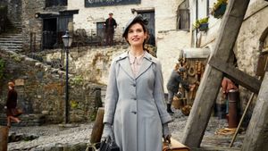 The Guernsey Literary and Potato Peel Pie Society's poster