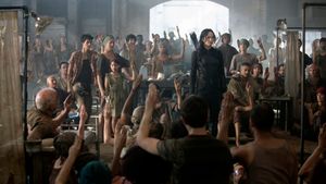 The Hunger Games: Mockingjay - Part 1's poster