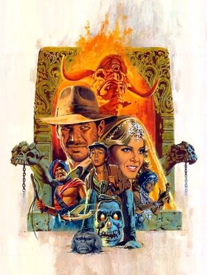 Indiana Jones and the Temple of Doom's poster