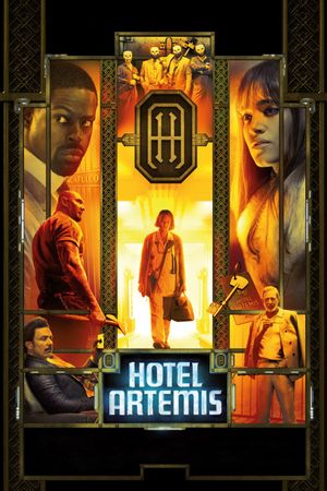 Hotel Artemis's poster