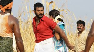 Marudhu's poster