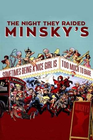 The Night They Raided Minsky's's poster