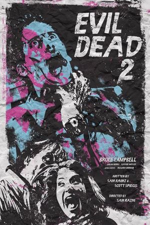 Evil Dead II's poster