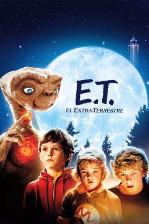 E.T. the Extra-Terrestrial's poster
