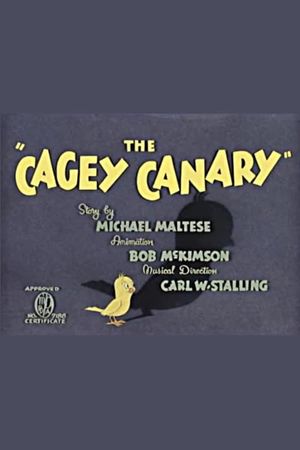 The Cagey Canary's poster