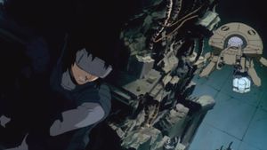 Ghost in the Shell's poster