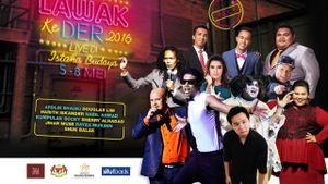 Lawak Ke Der 2016's poster