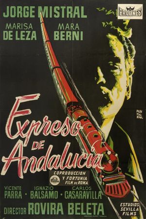 Express Train from Andalucía's poster