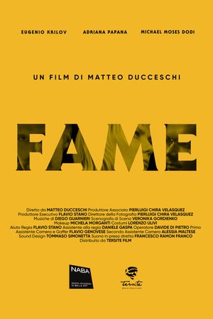 Fame's poster