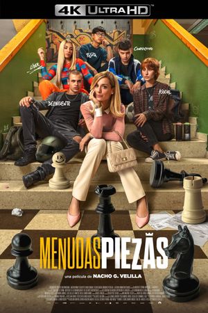 Menudas piezas's poster