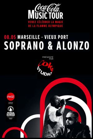 Coca Cola Music Tour - Soprano & Alonzo's poster
