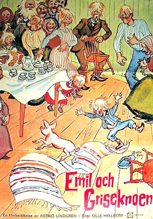 Emil and the Piglet's poster
