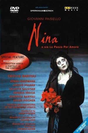 Paisiello Nina's poster