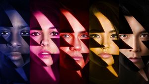 Power Rangers's poster