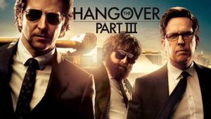 The Hangover Part III's poster