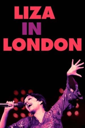 Liza in London's poster