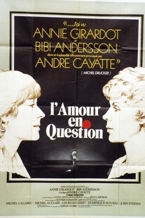 Question of Love's poster