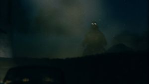 Godzilla 8mm's poster