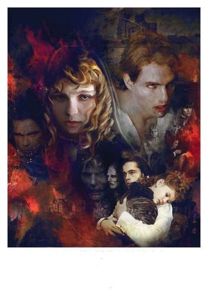 Interview with the Vampire's poster