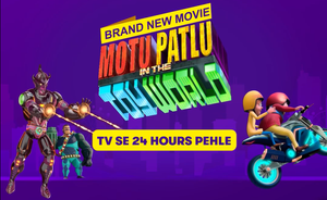 Motu Patlu In The Toy World's poster