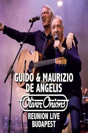 Oliver Onions: Reunion Live Budapest's poster