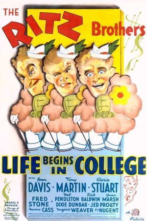 Life Begins in College's poster