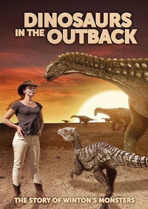 Dinosaurs in the Outback's poster