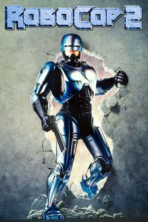 RoboCop 2's poster