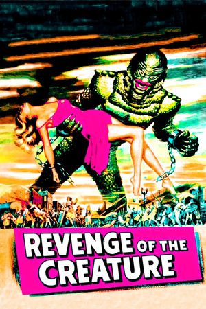 Revenge of the Creature's poster