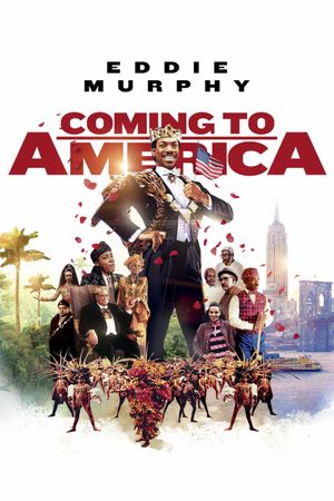 Coming to America's poster