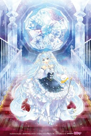 SNOW MIKU LIVE! 2019 at Zepp Sapporo's poster