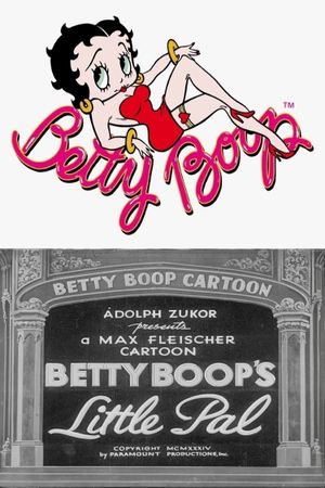 Betty Boop's Little Pal's poster