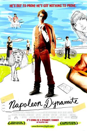 Napoleon Dynamite's poster