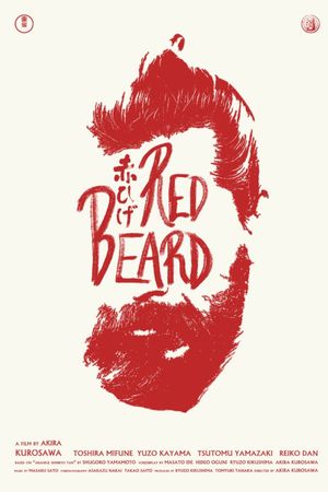 Red Beard's poster