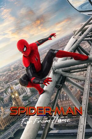 Spider-Man: Far from Home's poster