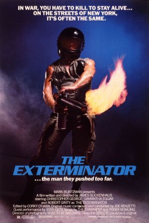 The Exterminator's poster
