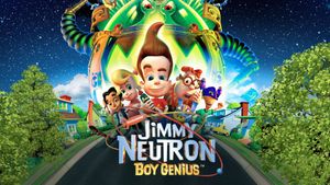 Jimmy Neutron: Boy Genius's poster