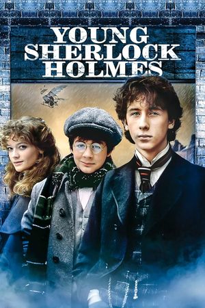 Young Sherlock Holmes's poster