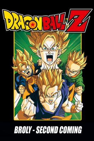 Dragon Ball Z: Broly - Second Coming's poster