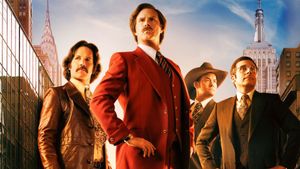 Anchorman 2: The Legend Continues's poster