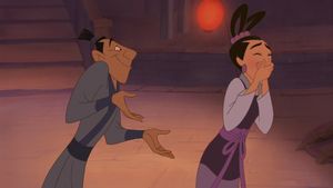 Mulan II's poster